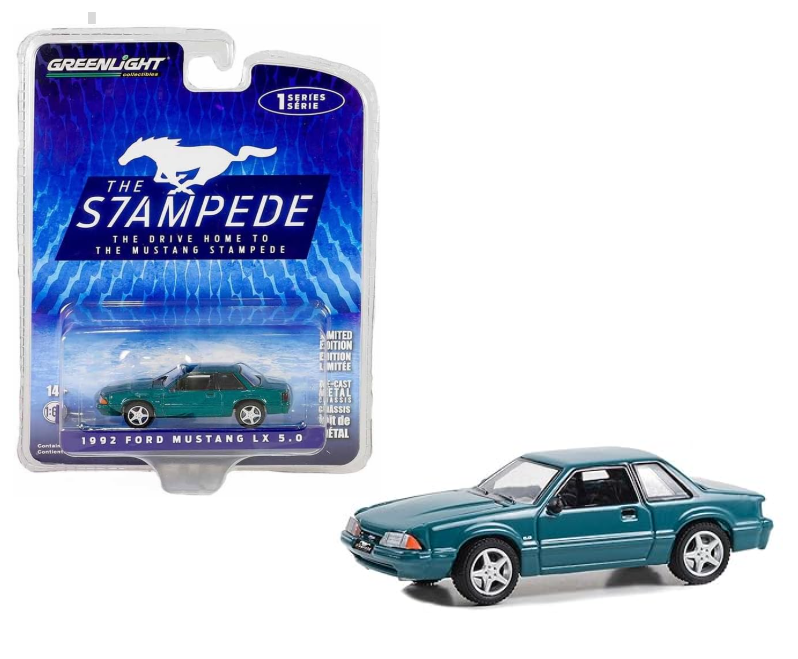 1992 Ford Mustang LX 5.0  (Emerald Green) GL13340-C