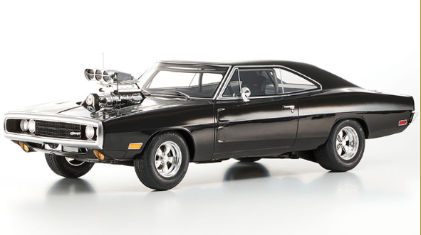 (PRE-ORDER 2026) KYOSHO 1:12 - 1970 Dodge Charger R/T "Fast &amp; Furious"