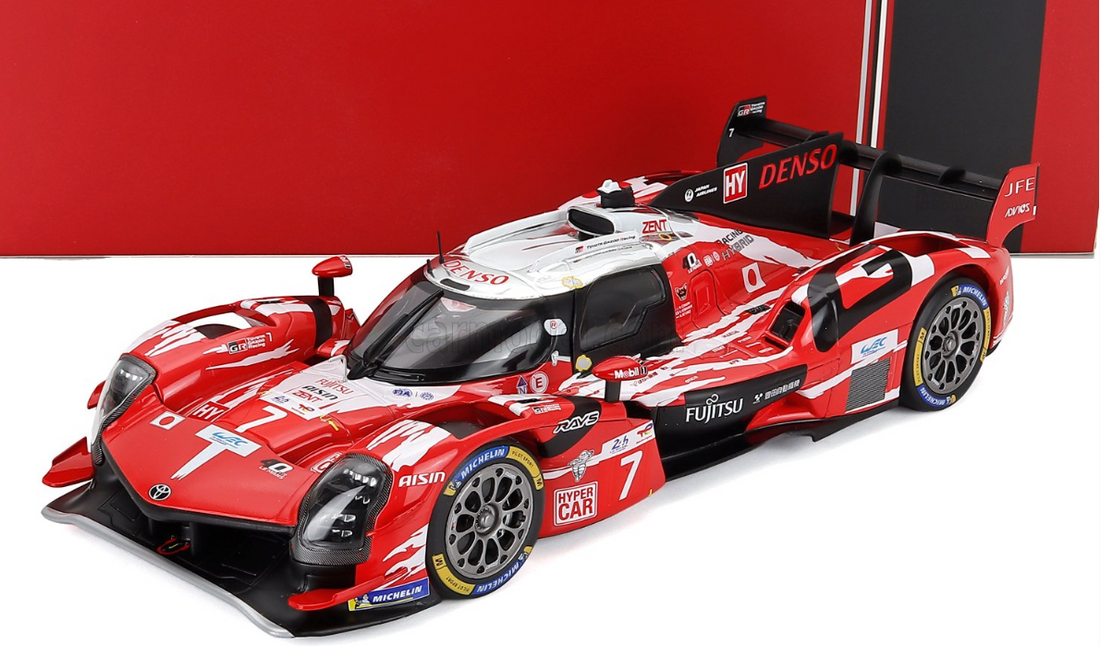 TOYOTA GR010 3.5L V6 Hybrid 