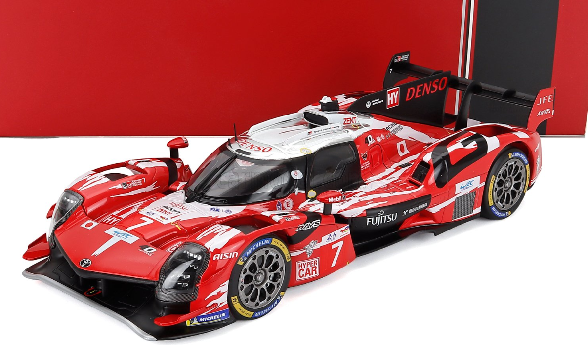 TOYOTA GR010 3.5L V6 Hybrid 