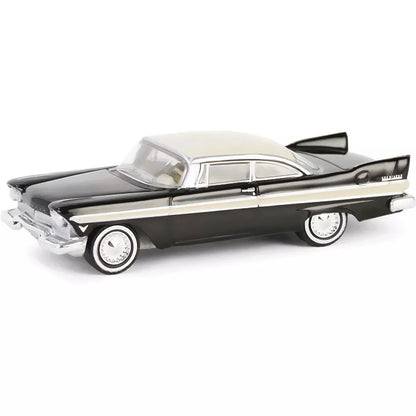 1957 Plymouth Belvedere Jet Black with Sand Dune