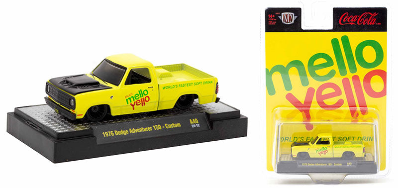 Mellow Yellow - 1976 Dodge Adventurer 150