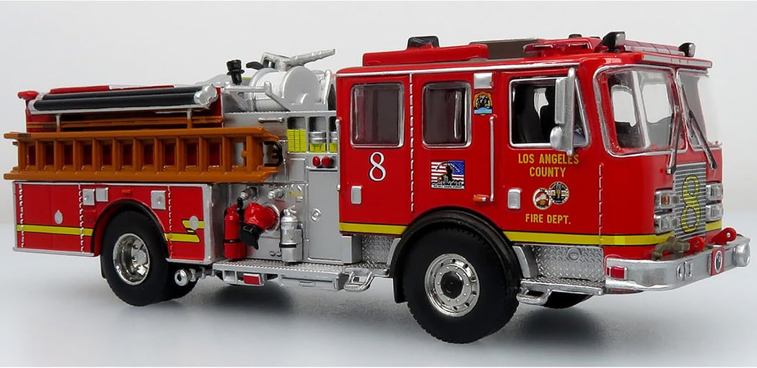 Véhicules de Camion de Pompiers Moulés sous Pression à l'Échelle 1:16, Modèle de Camion de Pompiers à 6 Roues Motrices en Alliage avec Grandes Roues, Cadeau Parfait pour les Enfants Véhicules de Camion de Pompiers Moulés sous Pression à l'Échelle 1:16, Modèle de Camion de Pompiers à 6 Roues Motrices en Alliage avec Grandes Roues, Cadeau Parfait pour les Enfants