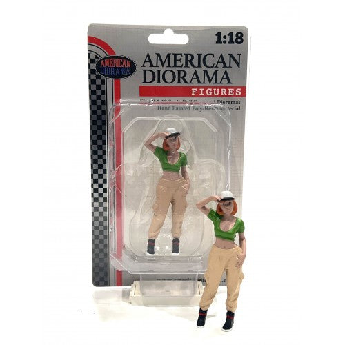 Figurine 1:18 Hip Hop Girls - Figure 1
