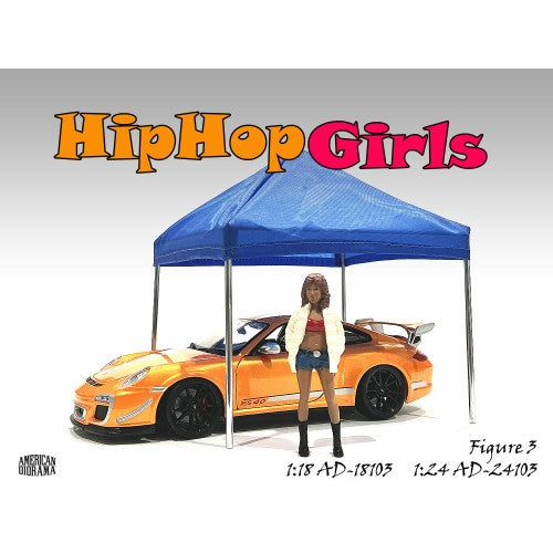 Figurine 1:18 Hip Hop Girls - Figure 3