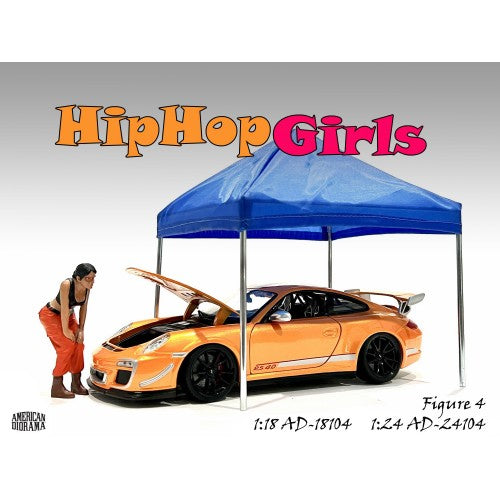Figurine 1:18 Hip Hop Girls - Figure 4