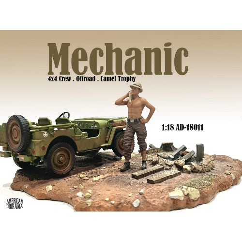 Figurine 1:18 4x4 Mechanics - Figure 