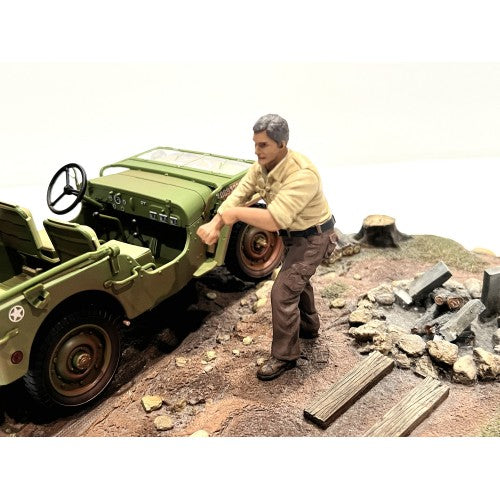 Figurine 1:18 4x4 Mechanics - Figure 