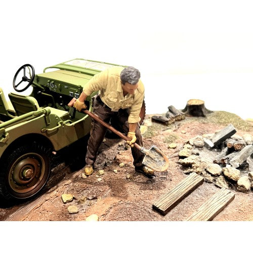 Figurine 1:18 4x4 Mechanics - Figure 
