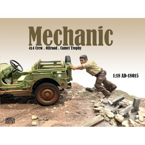 Figurine 1:18 4x4 Mechanics - Figure 