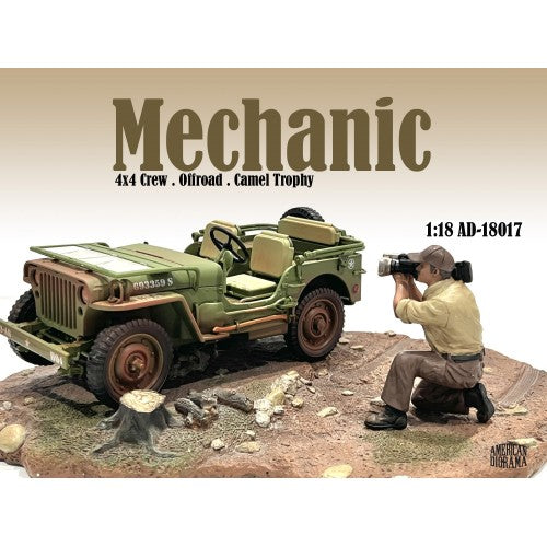 Figurine 1:18 4x4 Mechanics - Figure 
