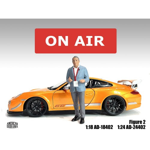 Figurine 1:18 On-Air - Figure 2