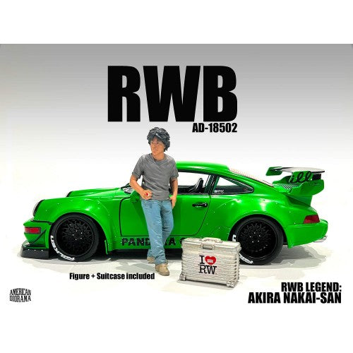 Figurine 1:18 RWB Akira Nakai - Figure 