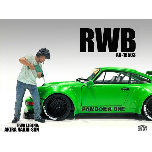 Figurine 1:18 RWB Akira Nakai - Figure 