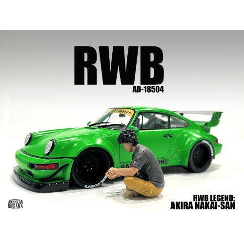 Figurine 1:18 RWB Akira Nakai - Figure 