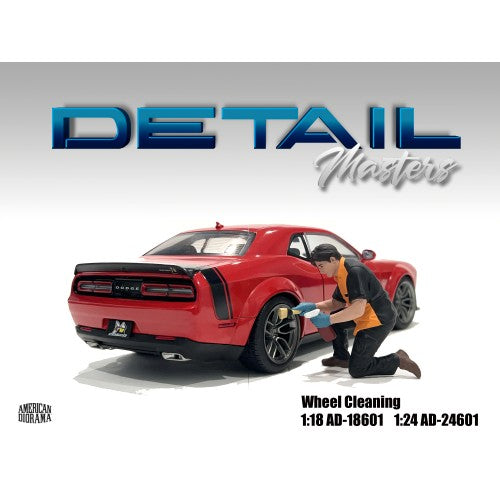 Figurine 1:18 Detail Masters - 1 (wheel Cleaning)