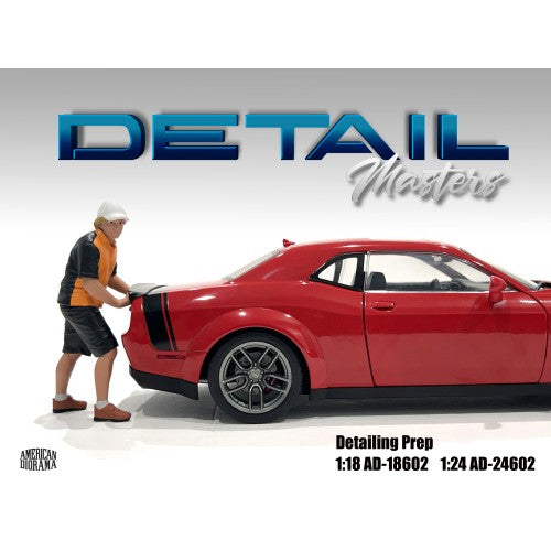 Figurine 1:18 Detail Masters - 2 (Detail prep)