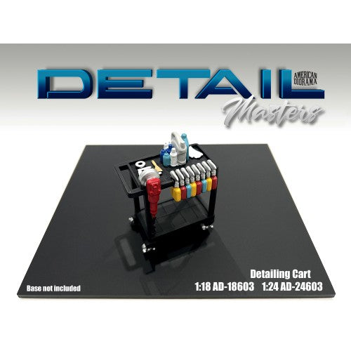 Figurine 1:18 Detail Masters - 3 (Detailing cart)
