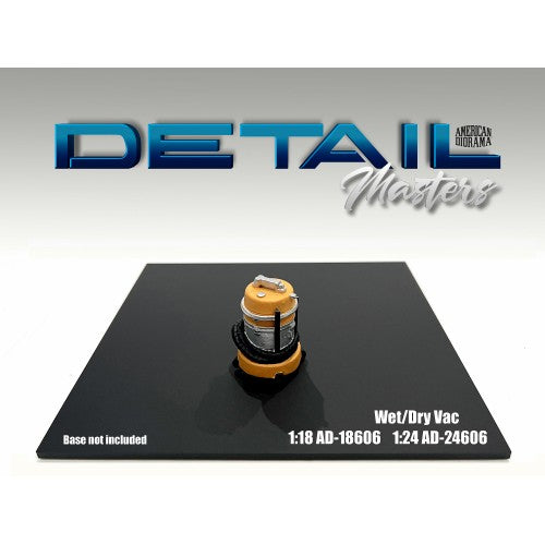 Figurine 1:18 Detail Masters - 6 (Wet/Dry Vac - Balayeuse)