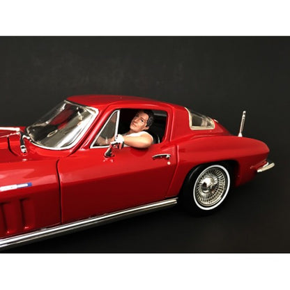 Hitchhiker Set of 2 Figures - American Diorama 1:18 - AD-23896G