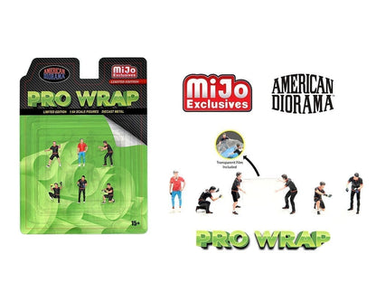 1:64 Figurines Pro-Wrap Set