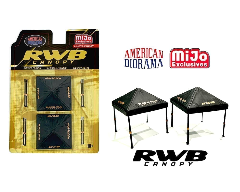 1:64 Canopy RWB