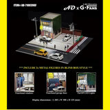 AD x G-FANS 1/64 Initial D Fujiwara Tofu Store