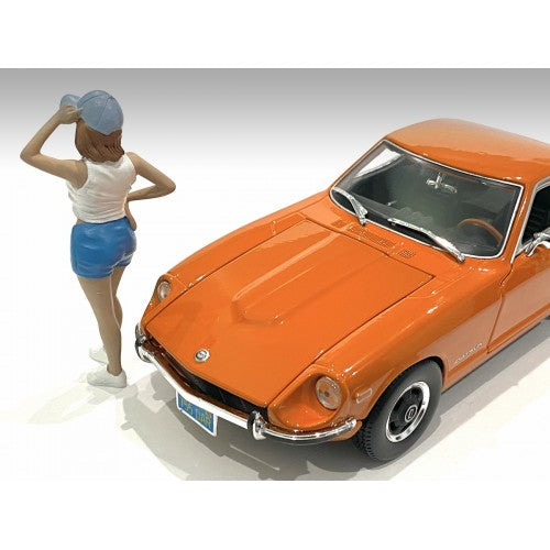 Car Meet 2 Figure III - American Diorama 1:18 - AD-76291