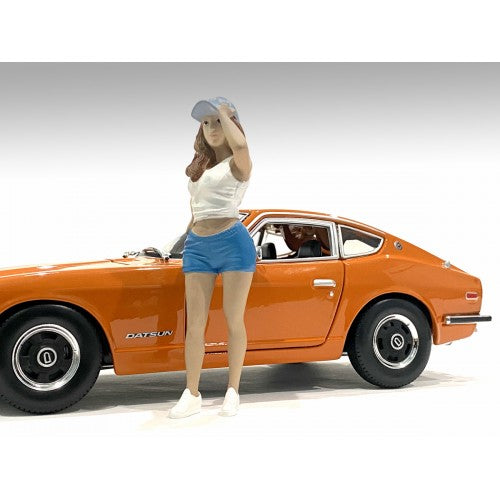 Car Meet 2 Figure III - American Diorama 1:18 - AD-76291