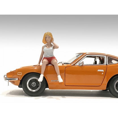 American Diorama 1:18 Car Meet 2 - Figure V - AD-76293