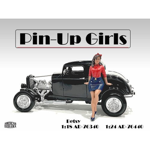 Figurine 1:18 Pin-up Girl - Betsy
