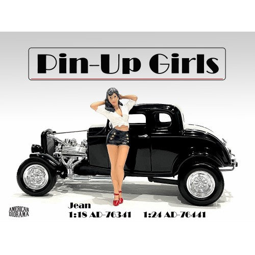 Figurine 1:18 Pin-up Girl - Jean