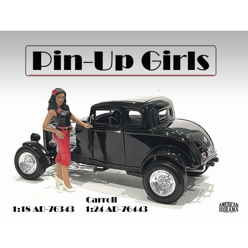 Figurine 1:18 Pin-up Girl - Carroll