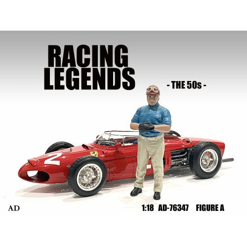 Figurine 1:18 Racing Legend - 1950s Driver A