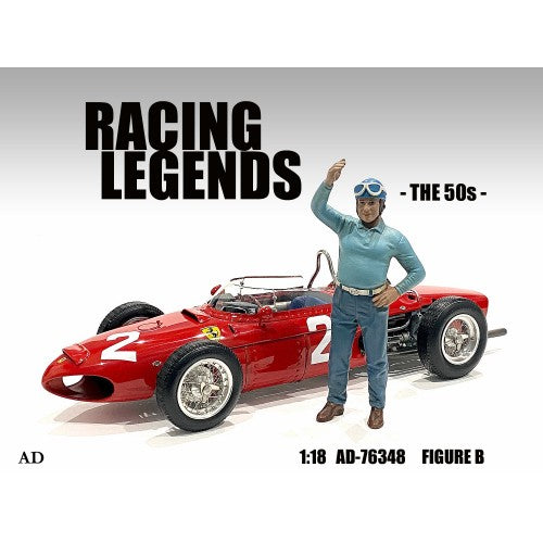 Figurine 1:18 Racing Legend - 1950s Driver B