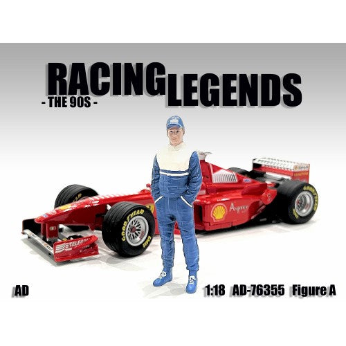 Figurine 1:18 Racing Legend - 1990s Driver A