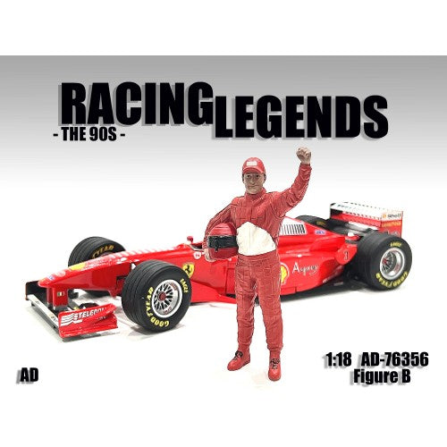 Figurine 1:18 Racing Legend - 1990s Driver B