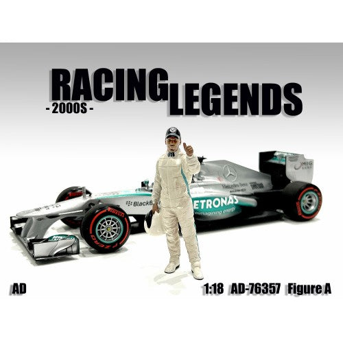 Figurine 1:18 Racing Legend - 2000s Driver A