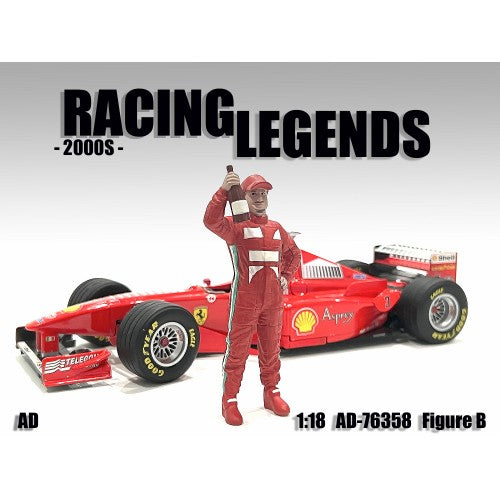 Figurine 1:18 Racing Legend - 2000s Driver B