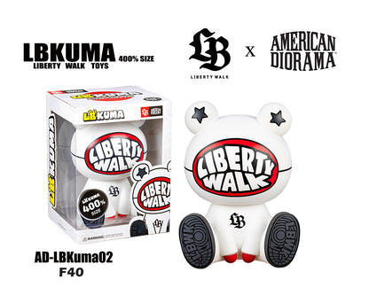 American Diorama Liberty Walk LB Kuma 400% - Style 02- F40 Style