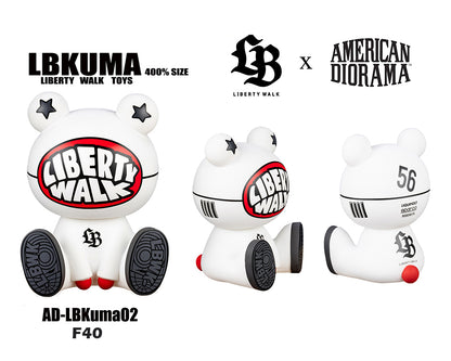 American Diorama Liberty Walk LB Kuma 400% - Style 02- F40 Style