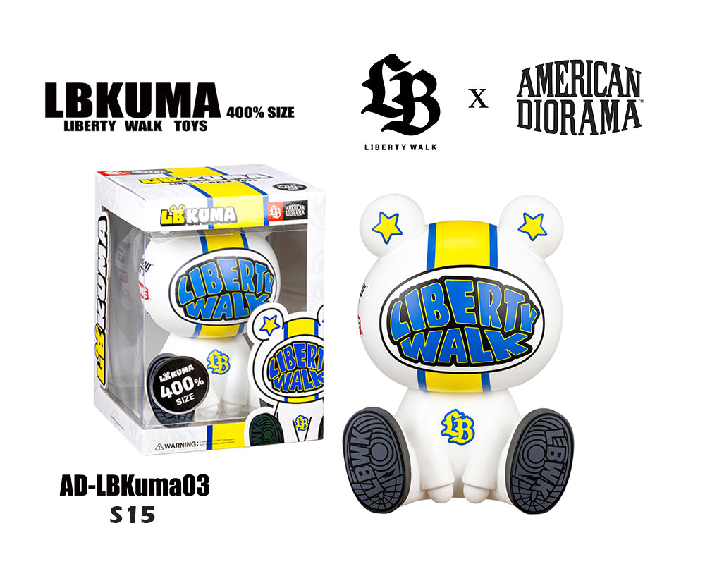 American Diorama Liberty Walk LB Kuma 400% - Style 03- S15 Style