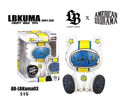 American Diorama Liberty Walk LB Kuma 400% - Style 03- S15 Style