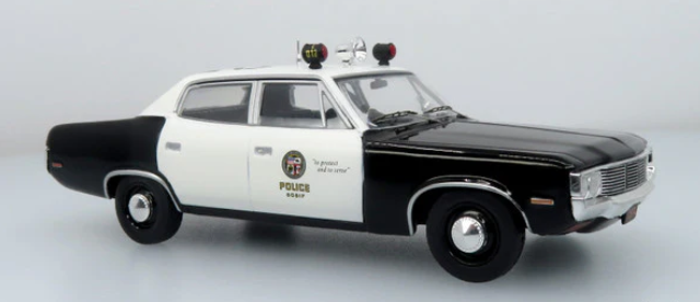 (Limit 1 par client) 1972 AMC Matador Police Car: LAPD Adam-12