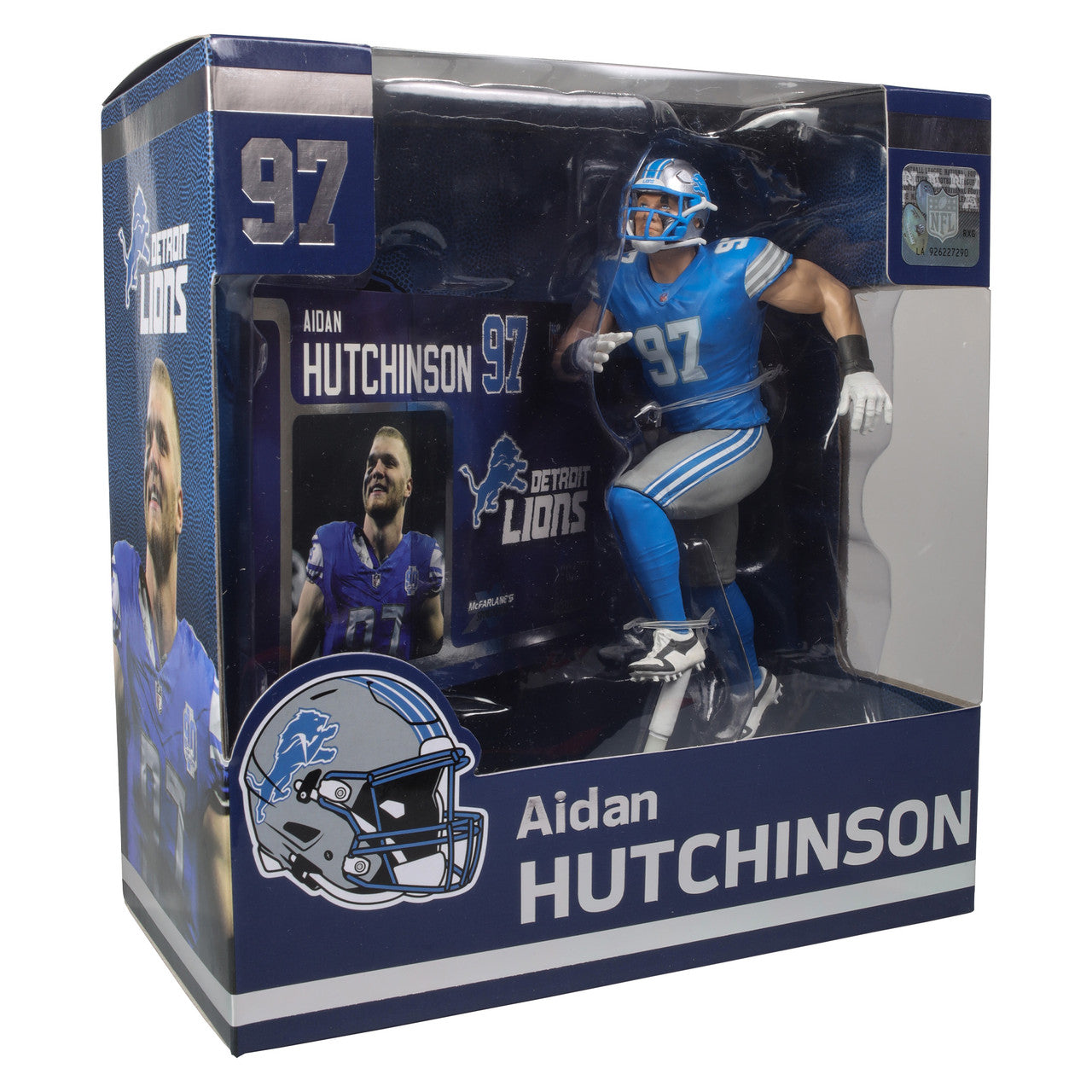 NFL-Aiden Hutchinson (Detroit Lions)-Figure McFarlane&