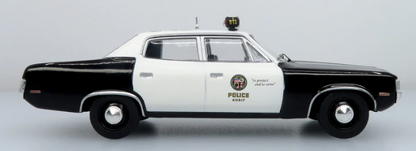 (Limit 1 par client) 1972 AMC Matador Police Car: LAPD Adam-12