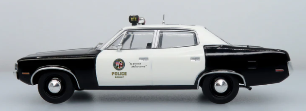 (Limit 1 par client) 1972 AMC Matador Police Car: LAPD Adam-12
