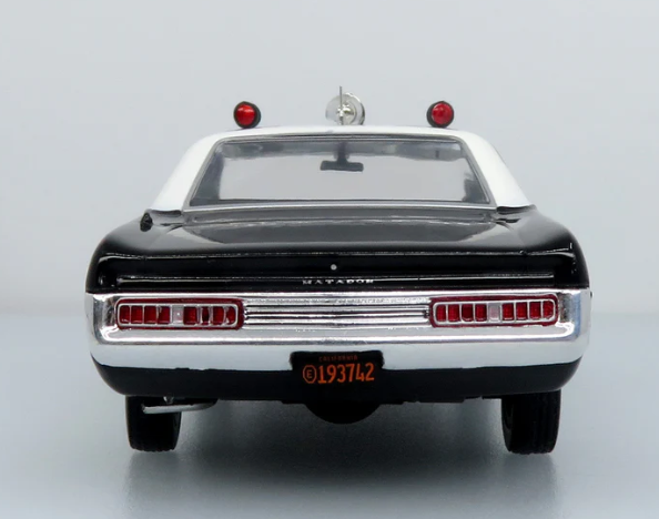(Limit 1 par client) 1972 AMC Matador Police Car: LAPD Adam-12