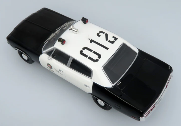 (Limit 1 par client) 1972 AMC Matador Police Car: LAPD Adam-12