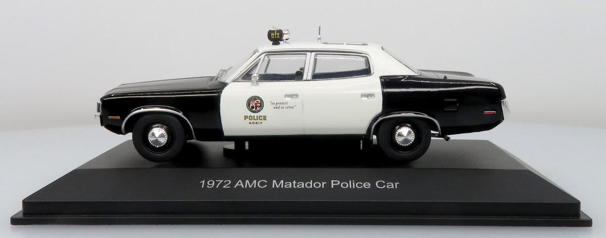 (Limit 1 par client) 1972 AMC Matador Police Car: LAPD Adam-12